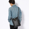 Schott LEATHER SHOULDER BAG 3189044画像