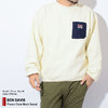 BEN DAVIS Fleece Crew Neck Sweat M-8780032画像