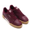 adidas Originals CONTINENTAL 80 MAROON/SCARLET/HI-RES AQUA B41677画像