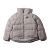 NIKE AS W NSW DWN FILL JKT DESERT SAND/PHANTOM/BLACK 939437-008画像