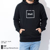 HUF Box Logo Pullover Hoodie PF00098画像