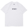 WTAPS 18AW STANDARD TEE WHITE 182PCDT ST04S画像