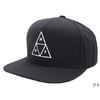 HUF Essentials Triple Triangle Snapback Cap HT00301画像