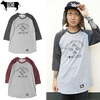 MINOS I LOVE MINOS 3/4 BB TEE MNR8-TE07画像