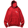 BORN X RAISED BXR PULLOVER HOODY (BURGUNDY) 39303画像