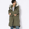 Schott Womens M-51 SHELL PARKA 3282021画像