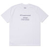 WTAPS 18AW 40PCT UPARMORED TEE WHITE 182PCDT ST05S画像