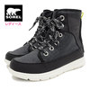 SOREL EXPLORER 1964 Black/Sea Salt WOMENS NL3041-010画像