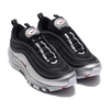 NIKE AIR MAX 97 QS BLACK/VARSITY RED-METALLIC SILVER-WHITE AT5458-001画像