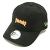 NEW ERA 9THIRTY THRASHER FIRE CAP BLACK 11781512画像