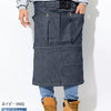 Columbia × Dr.Denim Honzawa Bell Forest Denim Apron PM4501画像