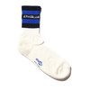 ATMOS LAB LINE SOCKS BLUE AL18F-AC07画像