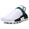 adidas PW SOLAR HU NMD "PHARRELL WILLIAMS" "INSPIRATION PACK" WHT/BLK/GRN/YEL EE7583画像