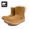 SOREL UT N ABOUT BOOTIE Elk/Natural WOMENS NL3073-286画像