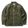 RADIALL T.N. CARPENTER SHIRT (OLIVE)画像