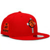 NEW ERA 40 ACRES HE GOT GAME 20TH ANNIVERSARY SNAPBACK RED UK70462393画像