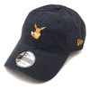 NEW ERA 9TWENTY SILHOUETTE EIEVUI NAVY × TAN 11876742画像