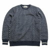 BURGUS PLUS Jacquard Wool Sweater BP18603画像