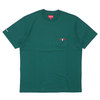 Supreme 18FW Playboy Pocket Tee GREEN画像