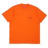 Supreme 18FW Playboy Pocket Tee ORANGE画像