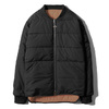 BLUCO RIB QUILT JACKET (BLACK) OL-070-018画像