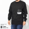 X-LARGE PSD OG L/S Tee M18C1407画像