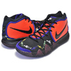 NIKE KYRIE 4 DOTD TV PE 1 team orange/black-multi-color CI0278-800画像