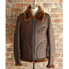 Schott 216US SHEEPSKIN ONESTAR JACKET 7557画像