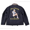 TOYS McCOY N-1 DECK JACKET MARILYN MONROE "MISS TORPEDO" TMJ1823画像