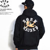 BORN X RAISED FALLEN ANGEL HOODY -BLACK- 393021803画像