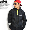 LEFLAH REFLECTOR NYLON HOOD IN JACKET -BLACK-画像