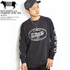 MINOS AUTHENTIC LS PIGMENT DYE TEE -BLACK- MNR8-TE04画像