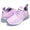 NIKE AIR MAX 270 SE(GS) lt arctic pink/cool grey-white AQ2654-600画像