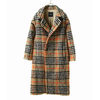 UNUSED Check coat US1462画像