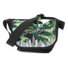 Manhattan Portage Art Print Casual Messenger Bag BLACK MP1605JRART18画像