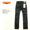 BIG JOHN MADE in JAPAN COMPLETE FREE 305 SKINNY FIT BLACK BJM305F-BK1画像