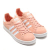 adidas Originals CAMPUS W CLEAR ORANGE/RUNNING WHITE/CRYSTAL WHITE CG6047画像