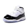 NIKE JORDAN 11 RETRO TD "CONCORD" "MICHAEL JORDAN" "LIMITED EDITION for JORDAN BRAND" WHT/BLK 378040-100画像