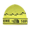 Supreme × THE NORTH FACE 18FW Fold Beanie SULPHUR画像