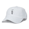 MSML/MUSIC SAVED MY LIFE DAD CAP (WHITE) M1H5T-CP01画像