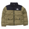 THE NORTH FACE 1996 NUPTSE JACKET TUMBLEWEED GREEN画像