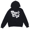 RHC Ron Herman Free&Easy Don't Trip PULLOVER HOODIE BLACK画像