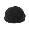 RADIALL SMOKEY CAMPER - FLEECE CAP (BLACK)画像