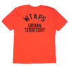 WTAPS 18AW WUT TEE ORANGE 182PCDT ST08S画像