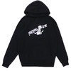 Fucking Awesome Cig Man Hoodie BLACK画像