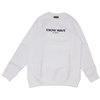 Know Wave 18FW Archival Crewneck WHITE画像