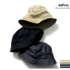 salvy; BIZEN No1 (ZIMBABWE DENIM) TWILL BUCKET HAT SV10-03U19A画像