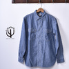 CORONA US NAVY 2 POCKET SHIRT CS002画像