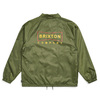 Brixton WEDGE WINDBREAKER JACKET (OLIVE) 03206画像