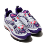 NIKE W AIR MAX 98 WHITE/RACER PINK-REFLECT SILVER-BLACK AH6799-110画像